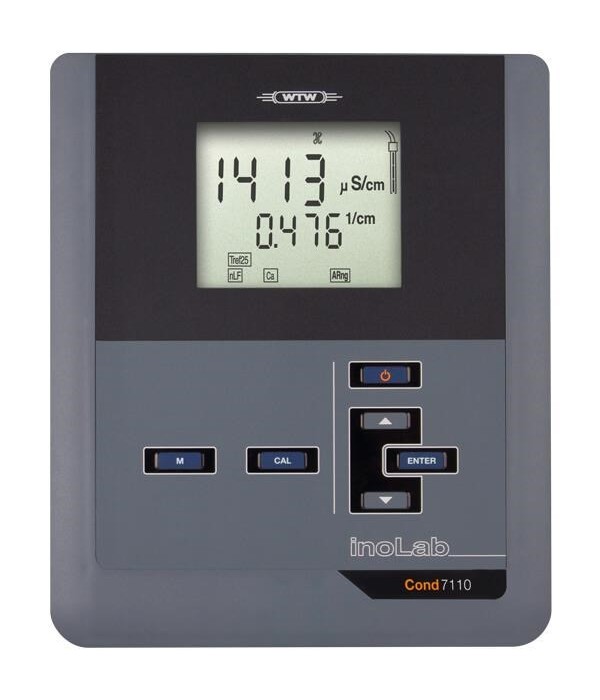 WTW inoLab® COND 7110 MASA TİPİ İLETKENLİK ÖLÇER SET 1 WTW inoLab® COND 7110 MASA TİPİ İLETKENLİK ÖLÇER SET 1