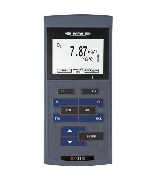Wtw Oxi 3310 Oksijen Metre Portatif Set 3