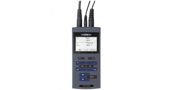 WTW Multi 3320 Set 2 tipi Portatif pH, İLETKENLİK, OKSİJEN, İYON ÖLÇER ...