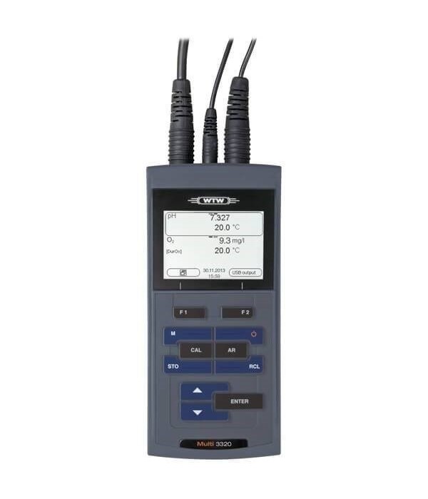 WTW Multi 3320 Set 2 tipi Portatif  pH, İLETKENLİK, OKSİJEN, İYON ÖLÇER