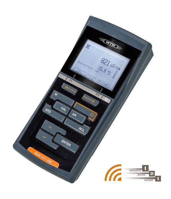 WTW Multi 3510 SET 4 PORTATİF OKSİJEN ÖLÇER FDO 925 ile Kablosuz İletişim Kurar