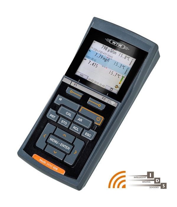 WTW Multi 3630 SET F PORTATİF pH/ iLETKENLİK/OKSİJEN ÖLÇER Sentix® 940, Tetracon® 925, FDO®