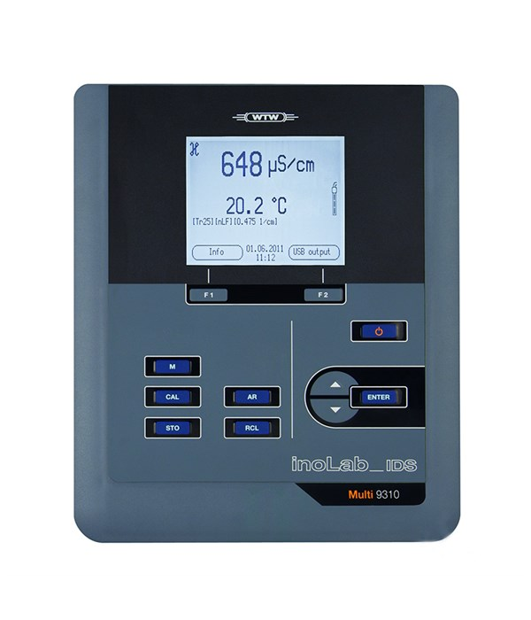WTW inoLab® Multi 9310 SET 3 MASA TİPİ pH/İLETKENLİK/OKSİJEN ÖLÇER WTW inoLab® Multi 9310 SET 3 MASA TİPİ pH/İLETKENLİK/OKSİJEN ÖLÇER