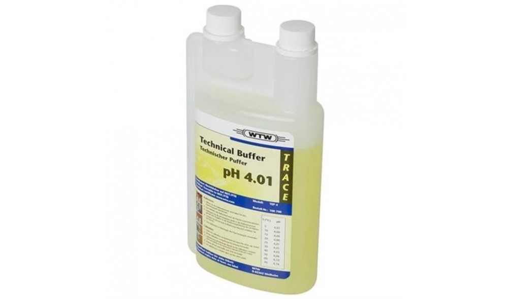 Wtw TEP 4 Buffer Solution Ph 4.01 1L Kalibrasyon Çözeltisi 1 Litre