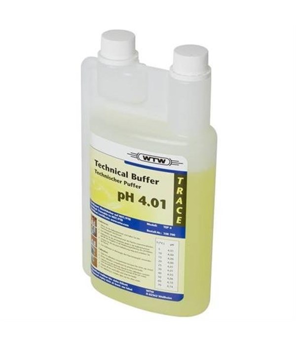 Wtw TEP 4 Buffer Solution Ph 4.01 1L Tampon Çözeltisi 1 Litre