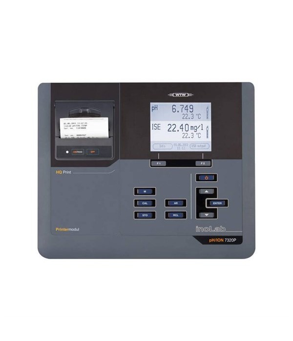 WTW inoLab® pH/ION 7320P Set Masa Tipi pH / İYON ÖLÇER
