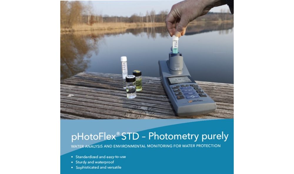WTW pHotoFlex® STD Portatif Fotometre