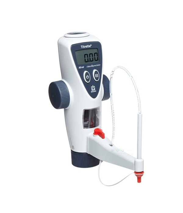 BRAND Titrette® Dijital Büret 10 mL