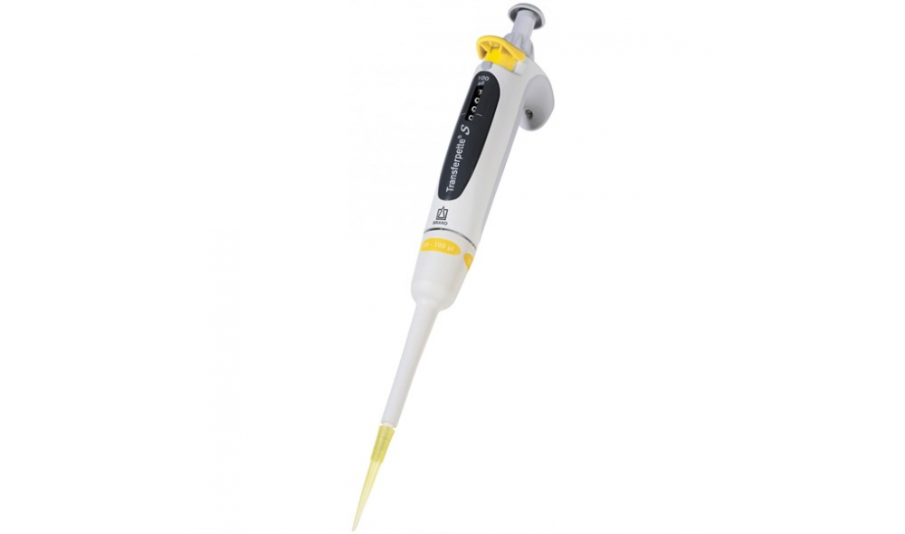 BRAND Transferpette® S 20-200 µL Ayarlanabilir Otomatik Pipet (Brand 705878)