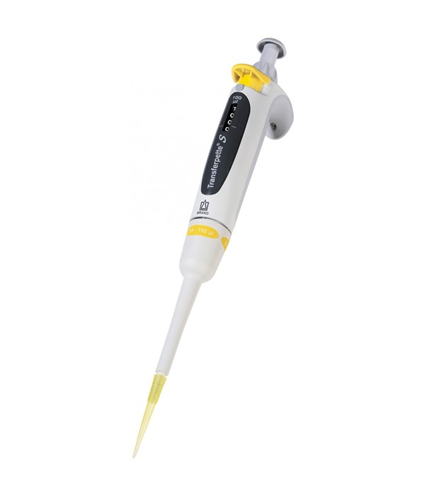 BRAND Transferpette® S 10-100 µL Ayarlanabilir Otomatik Pipet