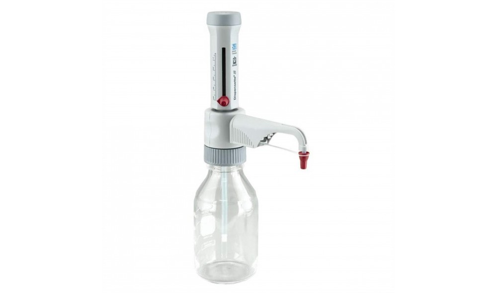 BRAND 4600160 Dispensette® III 5 - 50 mL Vanasız Analog Dispenser