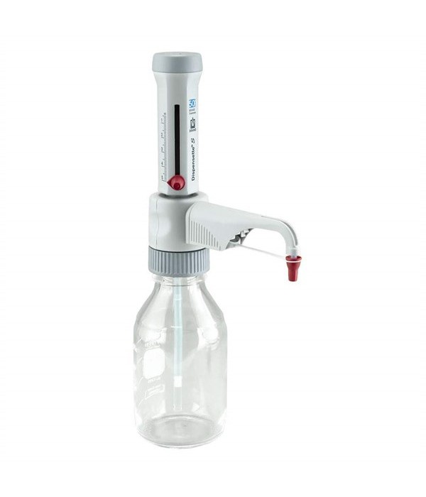 BRAND Dispensette® III 5 - 50 mL Vanasız Analog Dispenser