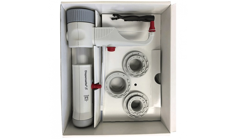 BRAND Dispensette® III 5 - 50 mL Vanasız Analog Dispenser