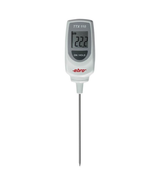 EBRO TTX 110 Saplama Tip Termometre EBRO TTX 110 Saplama Tip Termometre