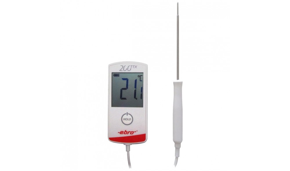 EBRO TTX 200 Saplama Tip Kablolu Termometre