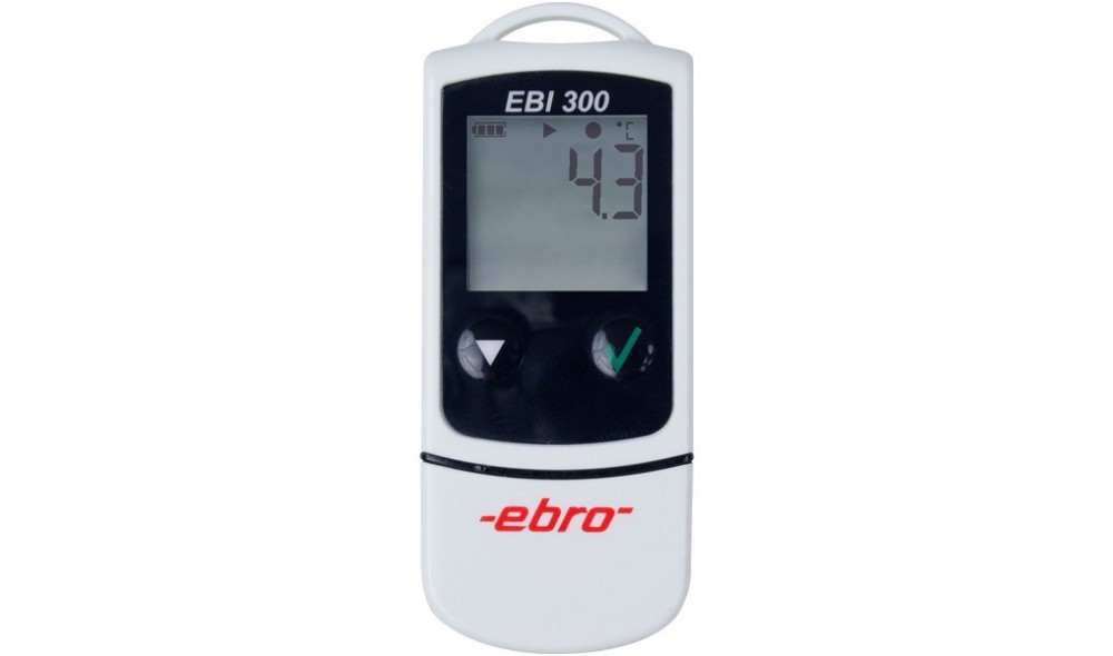 EBRO EBI 300 USB Sıcaklık Kaydedici (USB Datalogger)