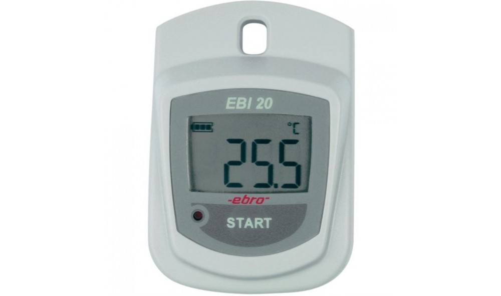 EBRO EBI 20-TH1 Sıcaklık ve Nem veri Kaydedici Datalogger
