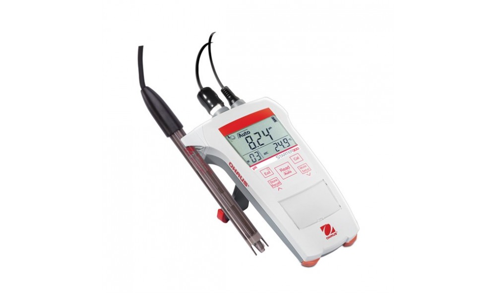 OHAUS ST 300 pH-G Portatif pH Metre Cihazı