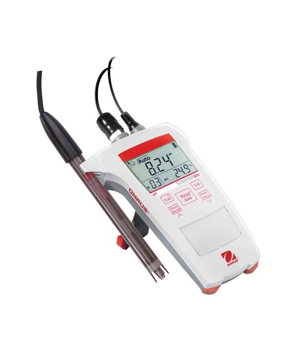 OHAUS ST 300 pH-G Portatif pH Metre Cihazı OHAUS ST 300 pH-G Portatif pH Metre Cihazı