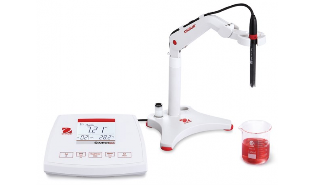 OHAUS ST 3100 F Masaüstü pH Metre Cihazı