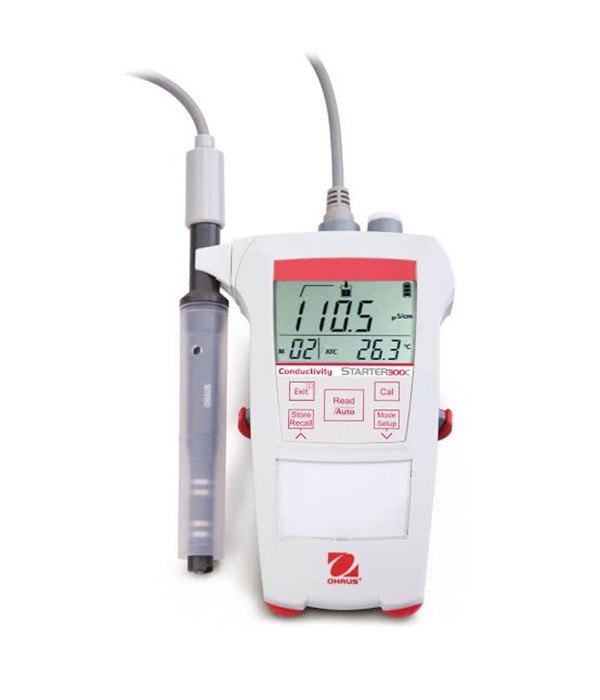 OHAUS ST 300 C-G Portatif İletkenlik Ölçer OHAUS ST 300 C-G Portatif İletkenlik Ölçer