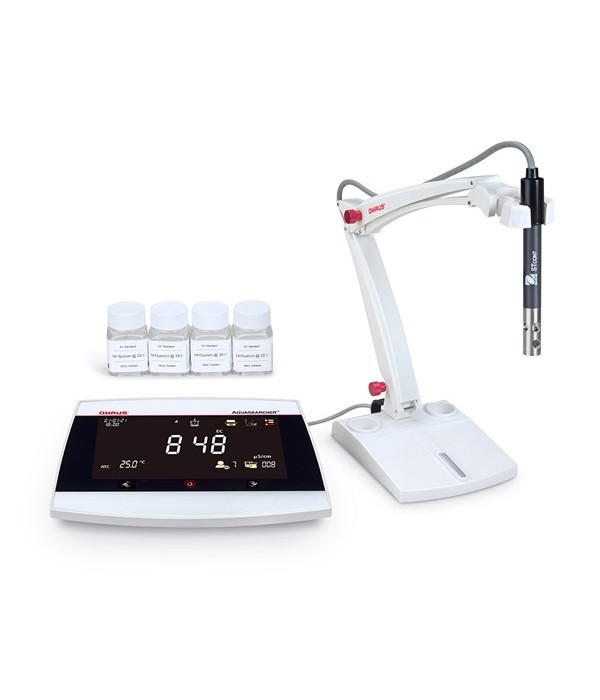 OHAUS AB33EC-F İletkenlik Ölçüm Cihazı OHAUS AB33EC-F İletkenlik Ölçüm Cihazı