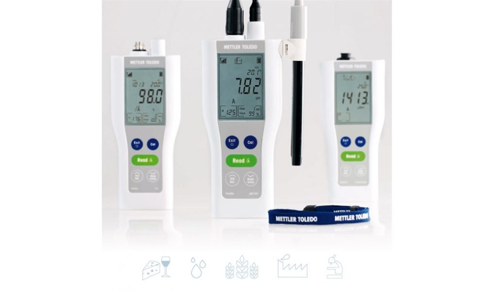 Mettler Toledo FiveGo F2-Field-Kit Portatif pH Metre