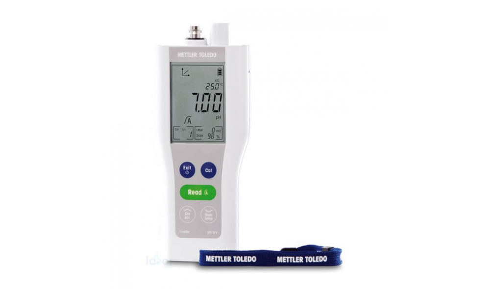 Mettler Toledo FiveGo F2-Field-Kit Portatif pH Metre