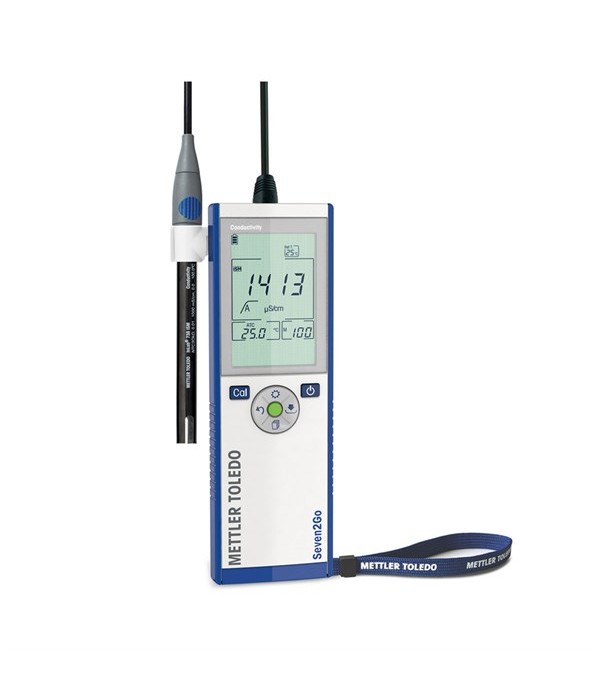 Mettler toledo Seven2Go pH Ölçer S2-Field-Kit Mettler toledo Seven2Go pH Ölçer S2-Field-Kit