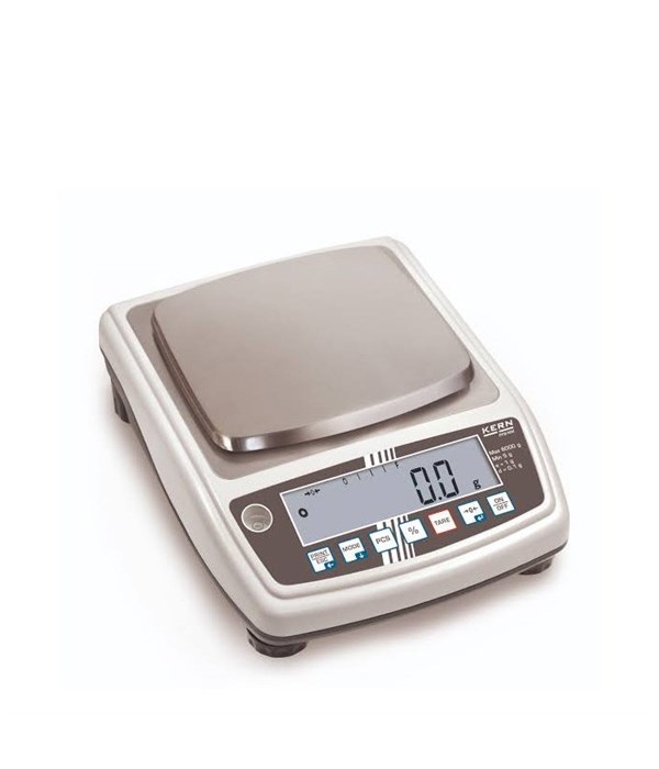 Kern PFB 6000-1 Hassas Terazi (0.1 Gr Hassasiyet)
