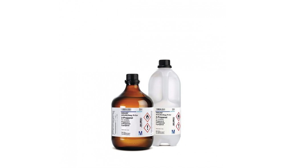 MERCK 106007 Methanol gradient grade for liquid chromatography LiChrosolv® (Metil Alkol)