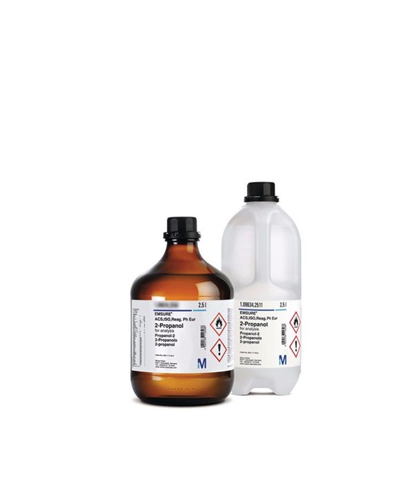 Merck 109634 Iso Propyl Alcohol (2- Propanol) GR for analysis (İsopropil Alkol) Merck 109634 Iso Propyl Alcohol (2- Propanol) GR for analysis (İsopropil Alkol)