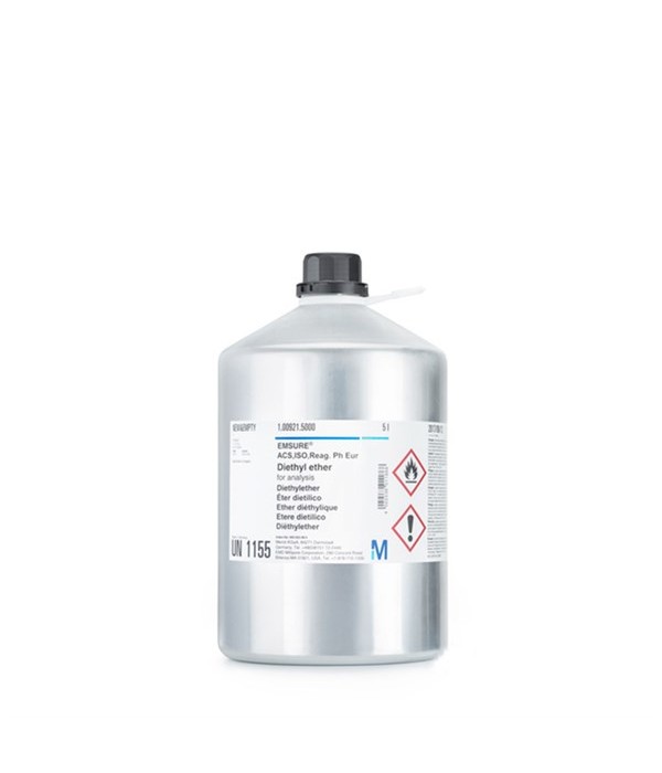Merck 100921 Diethyl Ether GR, ACS, ISO (Dietil eter)