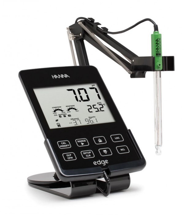 HANNA HI 2020-02 edge® pH Metre (Elektrodu ile birlikte)
