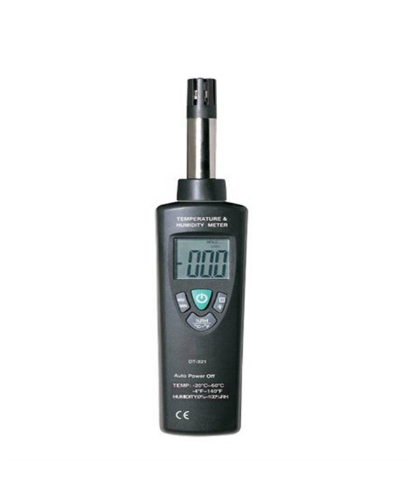 DT 321 Seyyar Sıcaklık ve Nem Ölçer