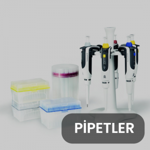 Otomatik Pipetler ve Pipet Uçları