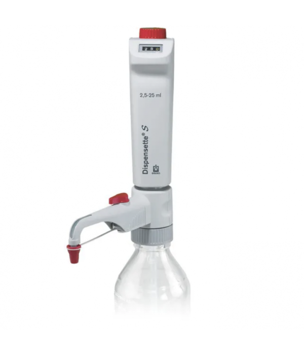 Brand 4600310 Dispensette® S Dispenser Dijital Ayarlanabilir Hacim 0,1 - 1 ML
