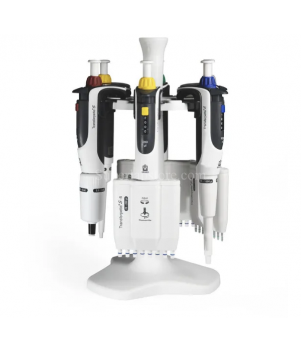 BRAND 705390 Elektronik Pipet Için AC Adaptörlü 3' Lü Stand