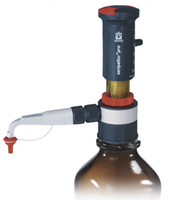 Brand 4720420 Şişe Üstü Ekonomik Dispenser 0,2- 2 ml PRO Seripettor Brand 4720420 Şişe Üstü Ekonomik Dispenser 0,2- 2 ml PRO Seripettor