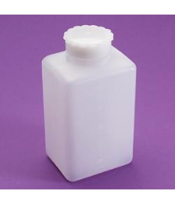 HDPE Şişe, Kare, Taksimatlı, Contalı Kapak, 100 ml L294232 (500 adet) HDPE Şişe, Kare, Taksimatlı, Contalı Kapak, 100 ml L294232 (500 adet)