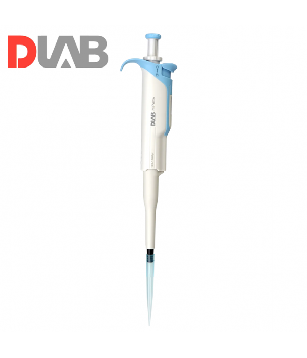 DLAB HiPette Ayarlanabilir Otomatik Pipet 0.1-2.5 μL UV Sterilizasyona Uygun ve Tamamı Otoklavlanabilir