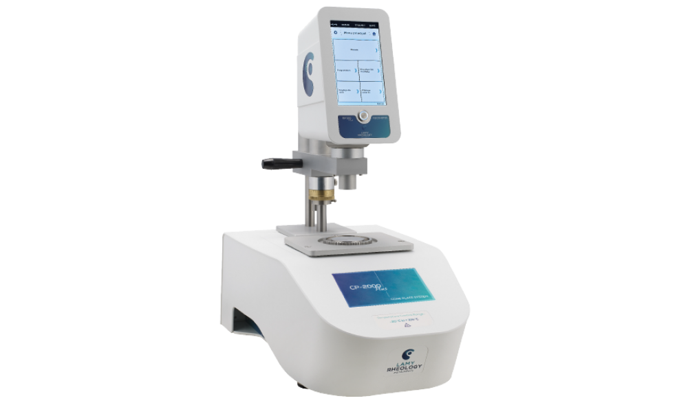Lamy Rheology RM 100 CP2000 PLUS Cone Plate Viskozimetre
