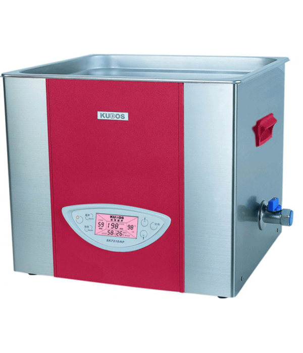 Kudos SK 3310 HP Ultrasonik Su Banyosu, 6 Lt, Lcd Ekran, 1-199 Dak. Zamanlayıcı, 60 C,   53 kHz, Kapak ve Sepet Dahildir