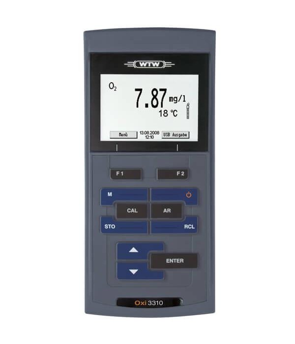 WTW Monoline Oxi 3310 (Elektrodsuz) Portatif Oksijen Metre 