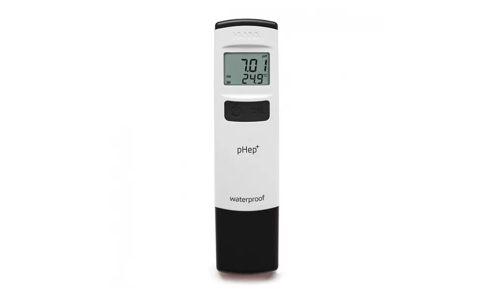 Hanna HI98108 Cep Tipi (Su Geçirmez) pH Metre Hanna HI98108 Cep Tipi (Su Geçirmez) pH Metre