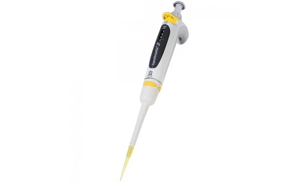 BRAND Transferpette® S 20-200 µL Ayarlanabilir Otomatik Pipet (Brand 705878) BRAND Transferpette® S 20-200 µL Ayarlanabilir Otomatik Pipet (Brand 705878)