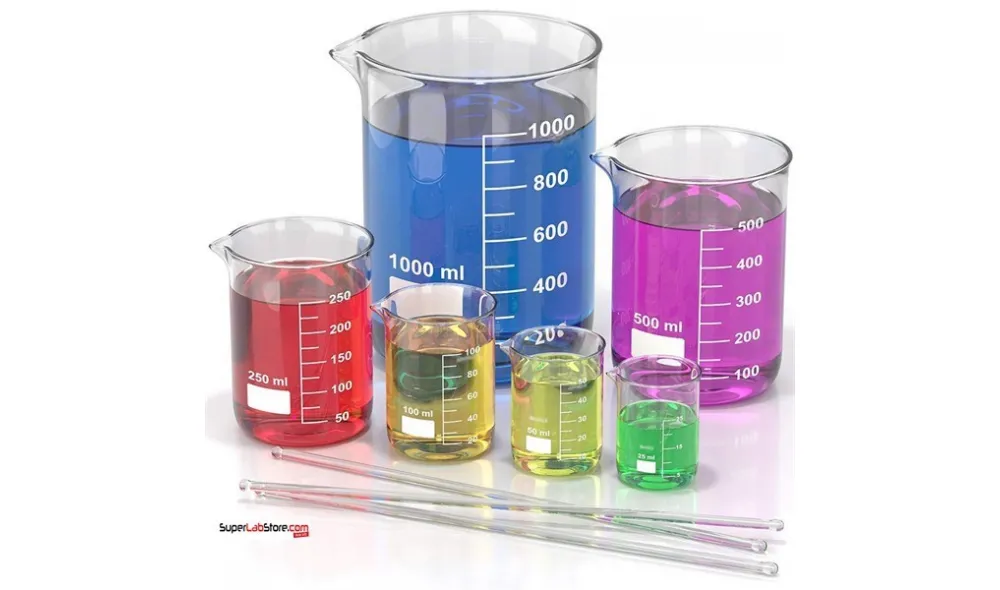 Cam Beher 100 ML Kısa form Borosilikat Cam Beher 100 ML Kısa form Borosilikat